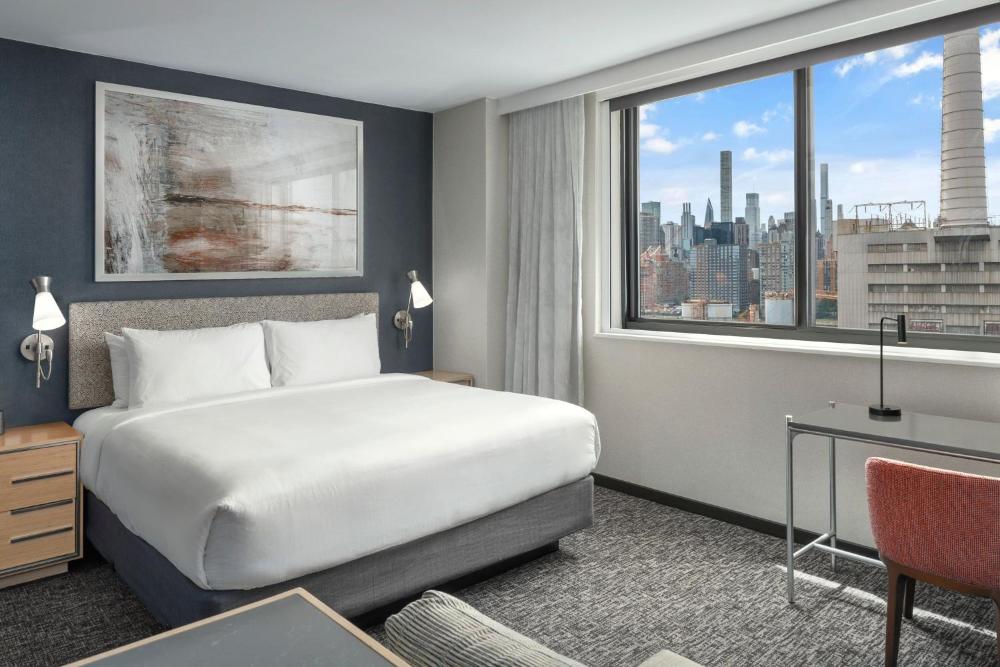Studio, 1 King, Sofa bed, City view interior